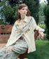 Bijou Print Blouse