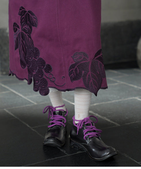 Vigne Suspender Skirt
