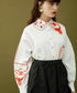 Doodle Collar Blouse