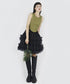 Cascade Ruffle Skirt