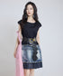 Crest Eyelet Belt