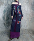 Flora Pleat Dress