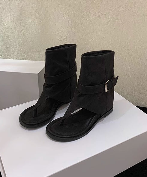 Soft Buckle Sandal Wraps