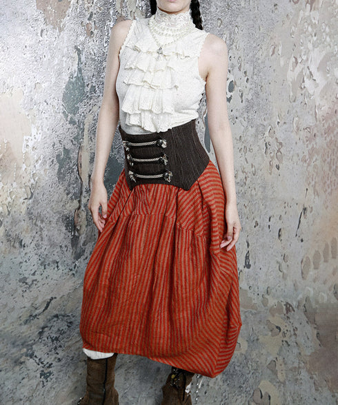 Cord Frame Corset Belt