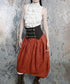 Cord Frame Corset Belt