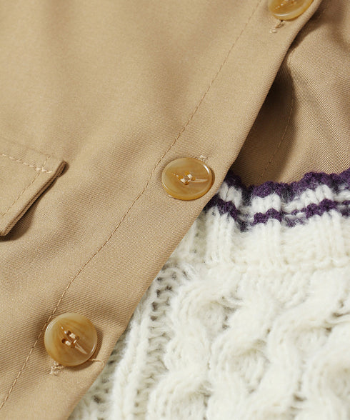 Panel Cable Layered Top