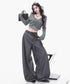 Structured Volume Wide Pants