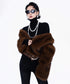 Faux Fur Short Coat
