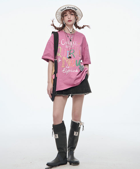 Candy Sketch Top
