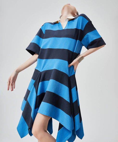 Velmora Ripple Dress