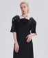 Gloss Panel Strap Dress