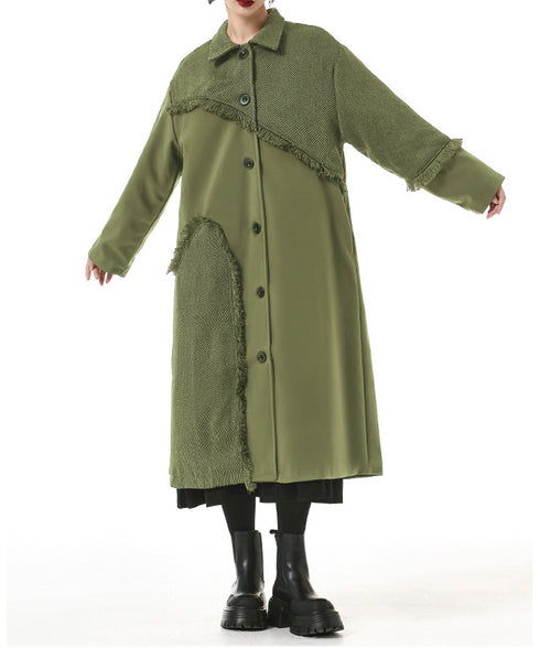 Fringe Texture Mix Coat
