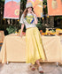 Lemon Drift Skirt
