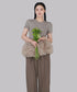 Orphina Ruffle Hem Top