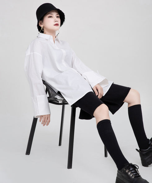 Loose Curve Shirt