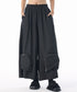 Zip Pocket Wide Pants