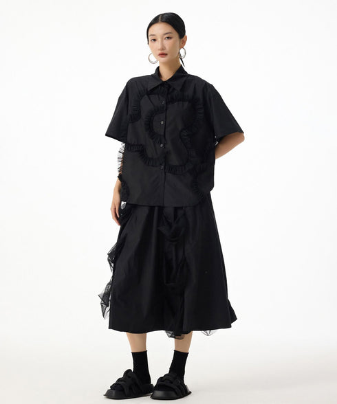 Wave Tulle Series