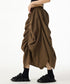 Gather Curve Skirt