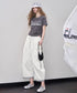Cloud Hem Balloon Pants