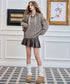 Melt Hood Knit Top