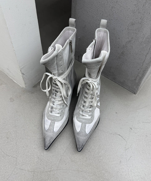 Edge Lace Combat Boots