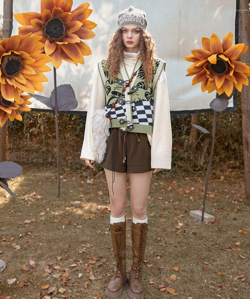 Pine Toggle Vest