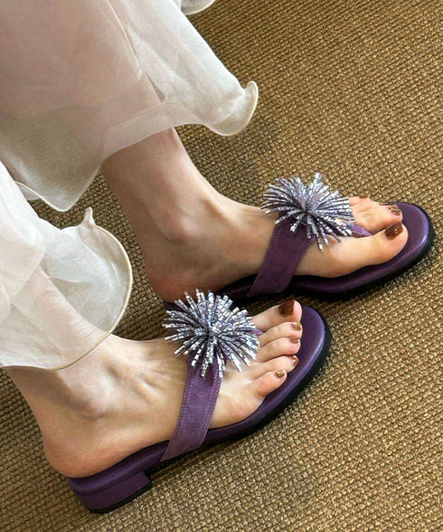 Crystal Burst Sandal