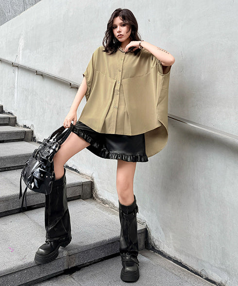 Flow Panel Blouse