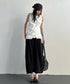 Ripple Collar Top