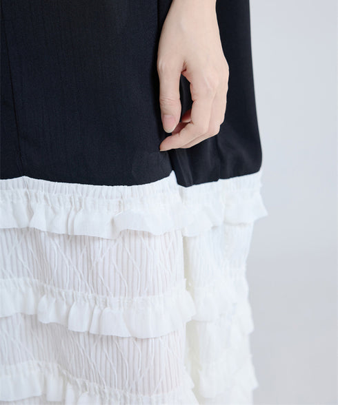 Tier Frill Dress