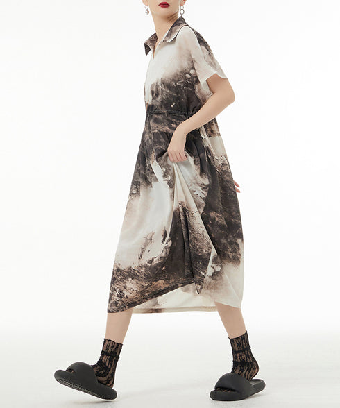 Mistfield Drawstring Dress