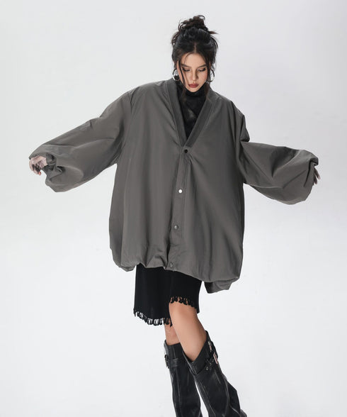 Volume Snap Front Jacket
