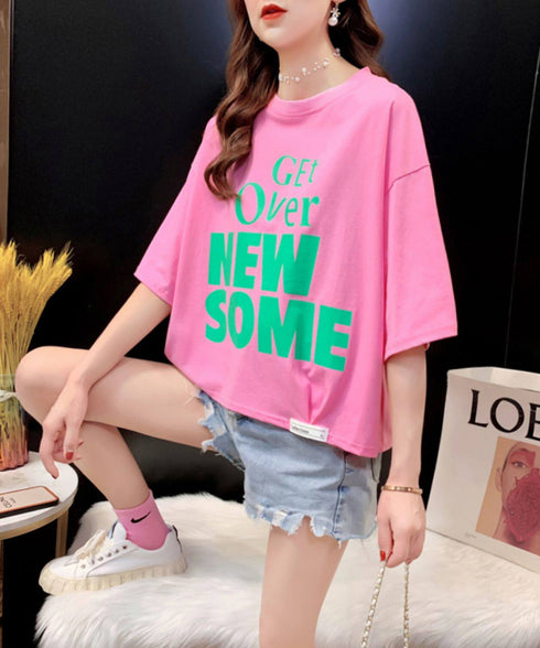 Message Loose Top