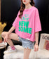 Message Loose Top