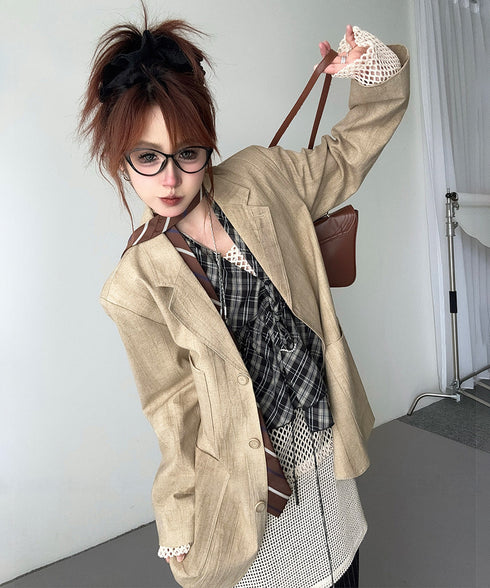 Arc Line Tailored Jacket