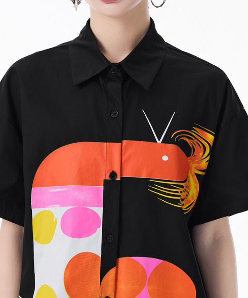 Color Parade Shirt Dress