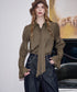 Check Muse Blouse