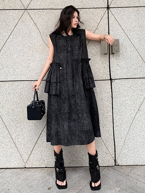 Shadow Gather Dress