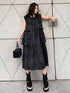 Shadow Gather Dress