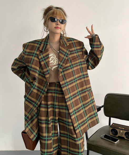 Checked Plaid Series