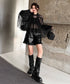 Sheer Gather Volume Top