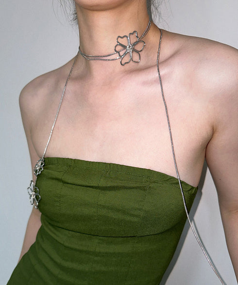 Petal Trace Necklace