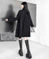 Buckle Layer Shirt Dress