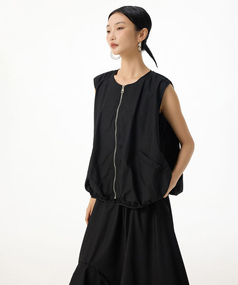 Balloon Zip Vest