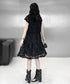 Rosette Tier Dress