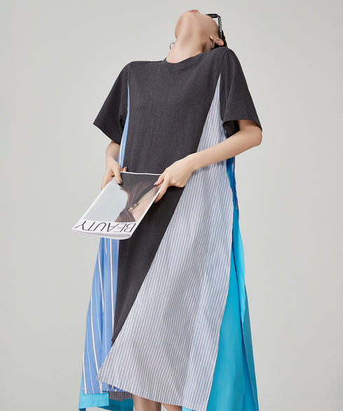Composite Color Dress