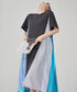Composite Color Dress