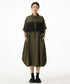 Mesh Layer Flow Dress