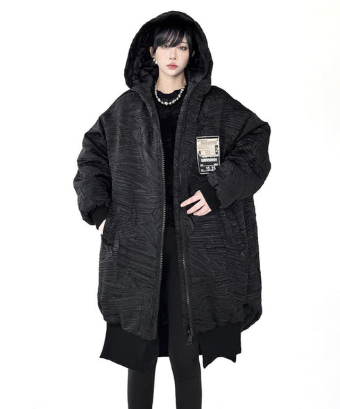 Textured Quilted Blouson