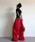 Lace Line Wide Pants